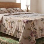 White Cotton Bed Sheet