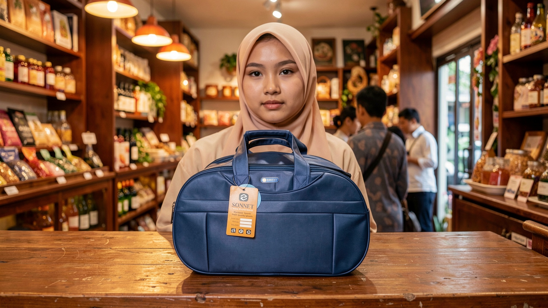 BLUE BAG7