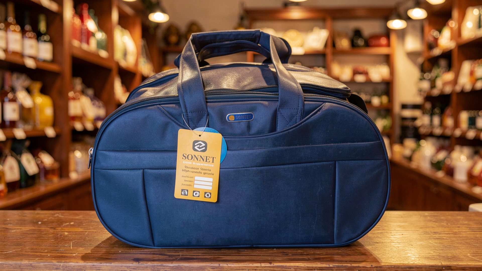 Blue BAG