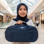 Handy Blue Travel Bag