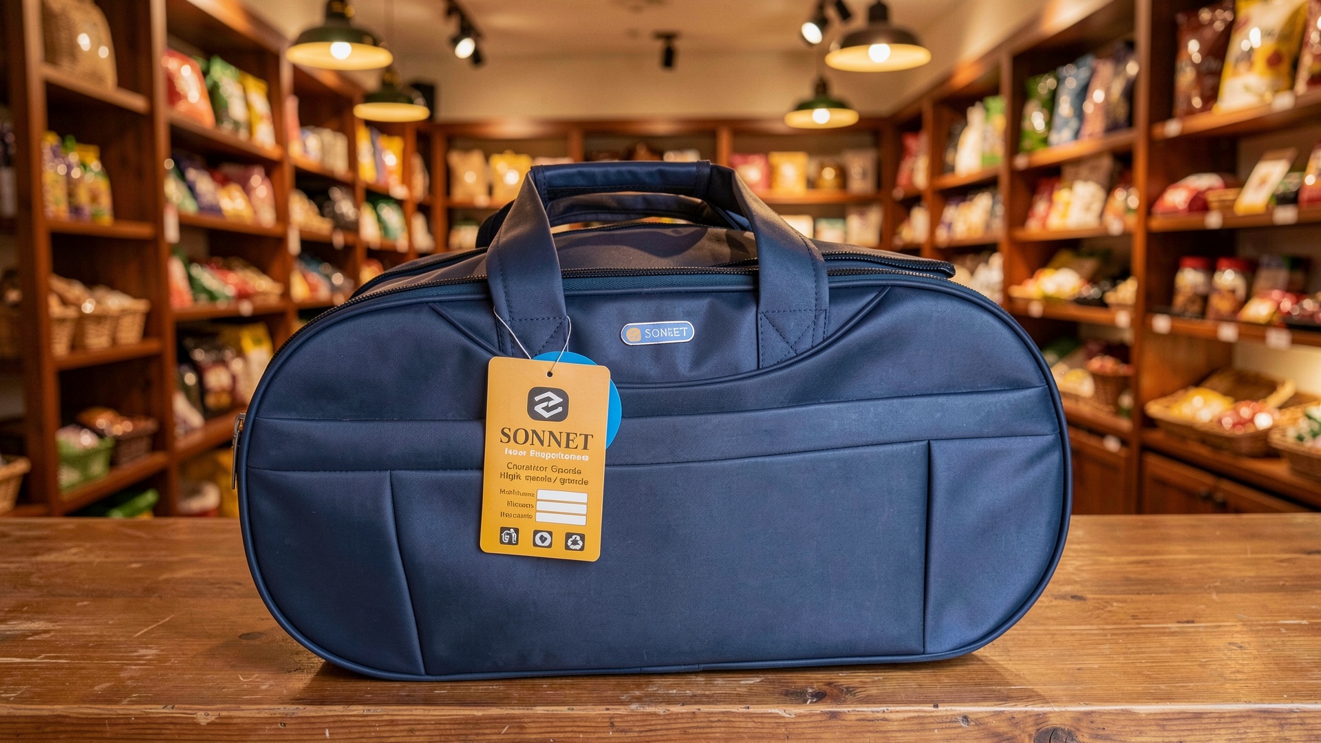 blue bag
